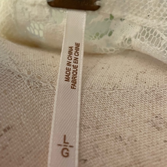 Free People Lace blouse - Picture 5 of 5